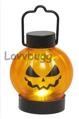 Jack O' Lantern Pumpkin Light for American Girl 18 inch Doll Halloween Costume Accessory