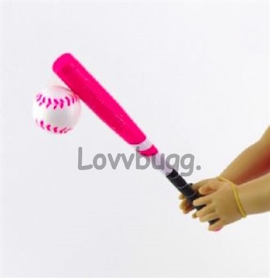 Hot Pink Baseball Bat