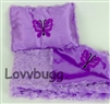 Lavender Butterfly Bedding