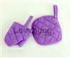 Lavender Oven Mitt Set