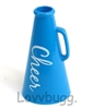 Teal Blue Megaphone  for 18 inch American Girl Doll CheerLeader Sports Accessory