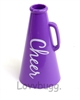 Purple Megaphone  for 18 inch American Girl Doll CheerLeader Sports Accessory