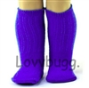 Royal Blue Socks