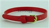 Red Matte Belt