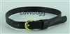 Black Matte Belt