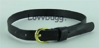 Black Matte Belt