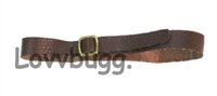 Simple Brown Belt for American Girl 18 inch or Bitty Baby Born Doll Clothes Accessory