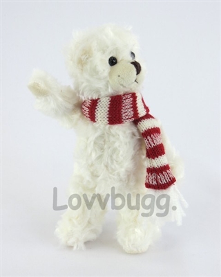 White Bear with Scarf