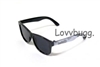 Wayfarer Sunglasses Marble Legs for American Girl 18 inch Accessory