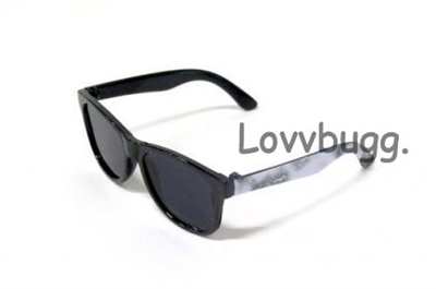 Wayfarer Marble Sunglasses