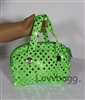 Lime Green Sequins Purse