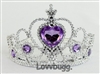 Purple Heart Tiara