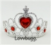 Red Heart Tiara