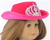 Pink Princess Cowgirl Hat