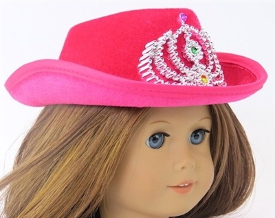 Pink Princess Cowgirl Hat