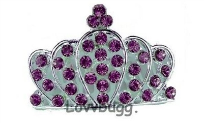 Purple Metal Tiara