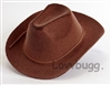 Brown Cowboy Hat