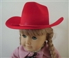 Red Cowboy Hat