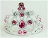 Hot Pink Diamond Tiara