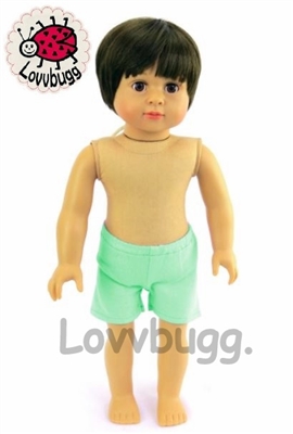 Brunette Mason 18 inch Doll Same Quality as American Girl