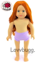 Charlotte Redhead Girl 18 inch Doll same quality as Mattel's American Girl Dolls