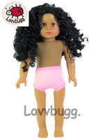 Virginia Black Hair Dark Skin Girl 18 inch Doll Same Quality as Mattel's American Girls