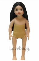 Aria 18 inch Doll Black Hair Brown Eyes Quality Equal to Madame Alexander