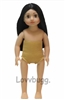 Aria Doll Brown Eyes and Black Hair with Center Part