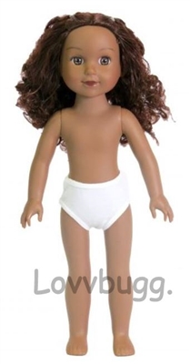 Sydney 14 inch Doll same Quality as Wellie Wishers by American Girl