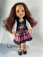 Kayla Sample Doll 1--14 inch Doll Same Size, Quality as Mattel's Wellie Wishers