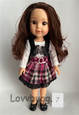 Kayla Sample Doll 7--14.5 inch Doll Quality Equal to Wellie Wishers