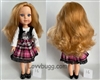 Piper Never Was Doll 14.5 inches Strawberry Blonde