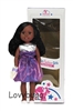 Maggie 14 inch African American Doll like Wellie Wishers by American Girl