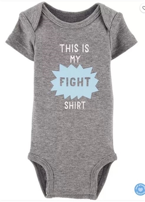 Fight Shirt Baby Onesie