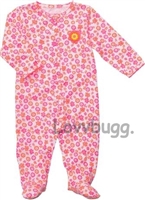 Bright Flowers Baby Sleeper