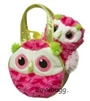 Owl in Pink Purse