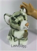 Gray Tabby Cat Perfect Pet for American Girl 18 inch Doll Accessory