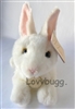 White Floppy Ears Rabbit