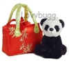 Panda Red Purse