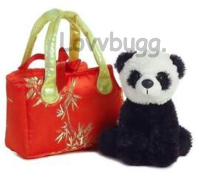 Panda Red Purse