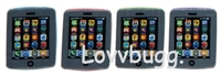 Set of 4 Mini Smart Phones for American Girl 18 inch Doll Accessory