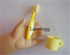 Mini Yellow Toothbrush