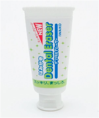 White Toothpaste Tube for American Girl 18 inch or Wellie Wishers Doll Accessory