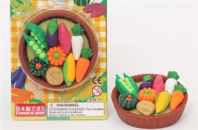Mini Sturdy Basket of Vegetables