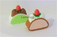 2 Slices Cake Mini