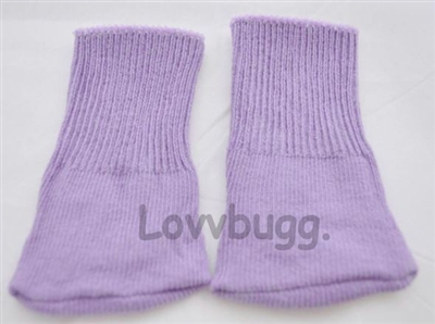 Lavender Socks