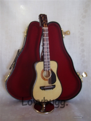 Mini Wood Acoustic Guitar