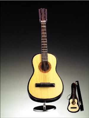 Musical Acoustic Guitar Mini Yesterday Instrument for American Girl Doll Accessory