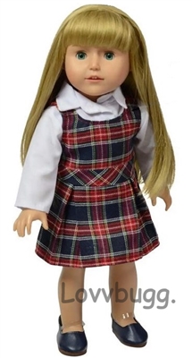 Plaid School Uniform