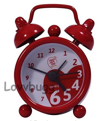 Red Alarm Clock